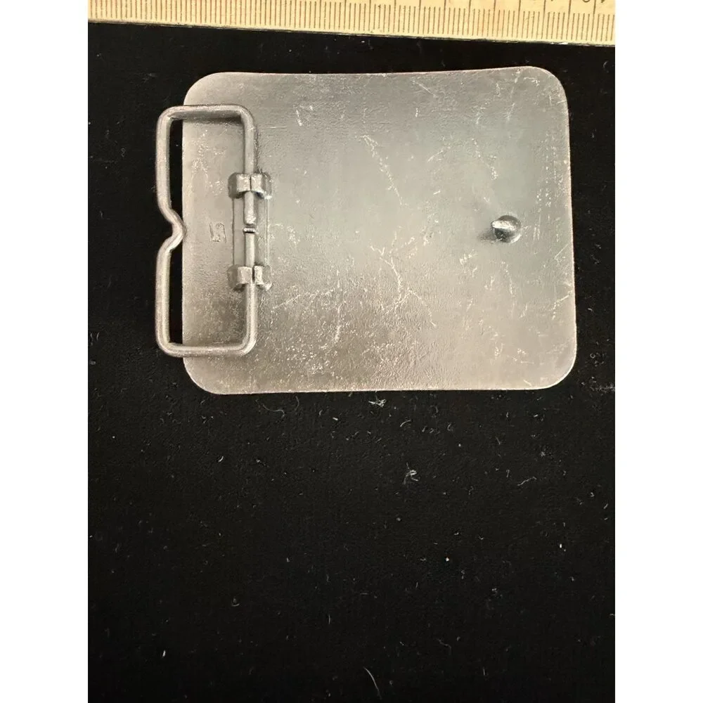 Vintage Fort worth Southside Optimist club Gun Show Belt Buckle